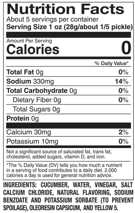 tapatio sauce nutrition facts